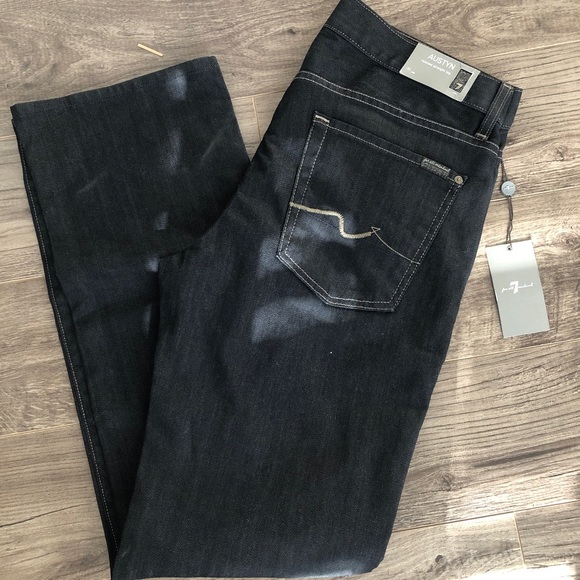 BNWT seven for all mankind men’s jeans Austyn fit